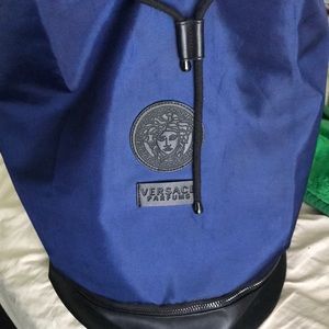 Versace Parfum Bookbag